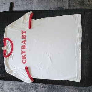 Crybaby ringed t-shirt